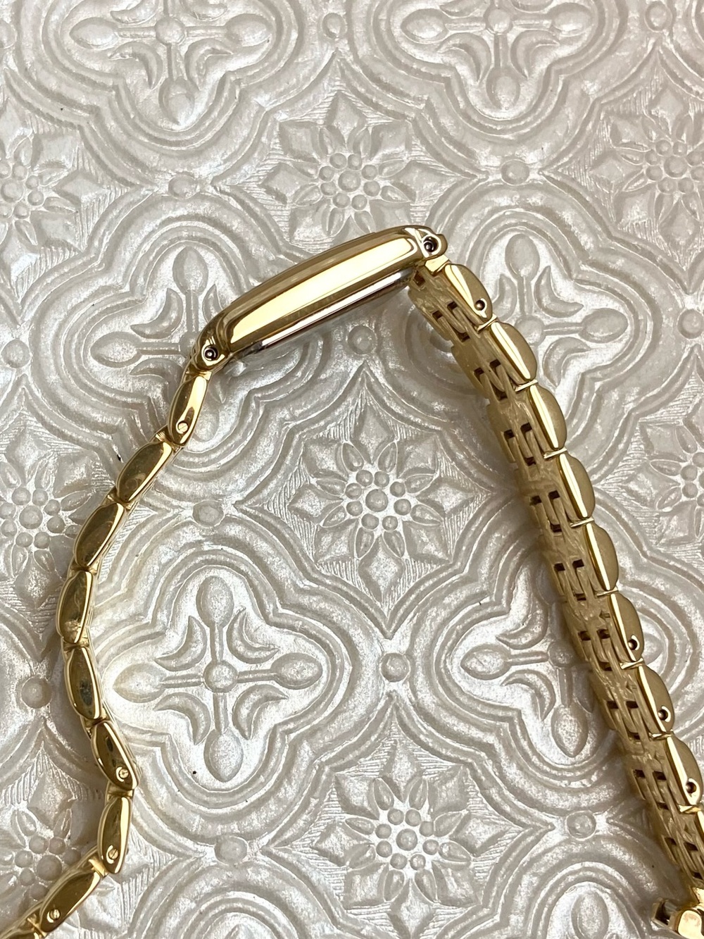 Vintage Citizen Diamond Accented Dial Tank Style Dress Watch with Box - Picture 12 of 16